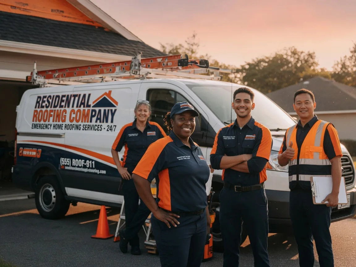 Emergency Roof Repair company in Pollock, LA
