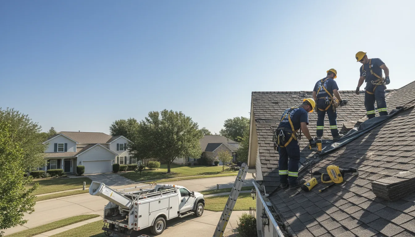 Emergency Roof Repair in Pollock, LA near me